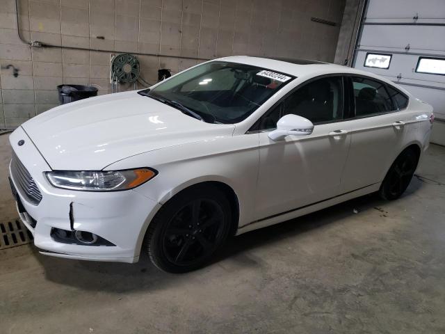 FORD FUSION SE 2016 with VIN 3FA6P0H98GR281148 - Photo from auction