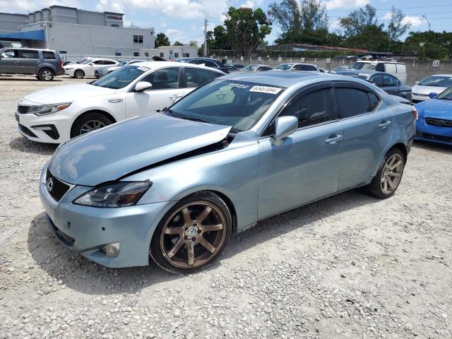 LEXUS IS 250 2007 with VIN JTHBK262X75031047 - Photo from auction