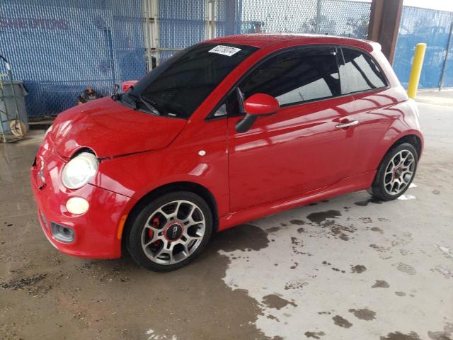 FIAT 500 SPORT 2015 with VIN 3C3CFFBR4FT569993 - Photo from auction