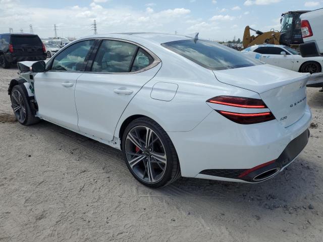 Photo 2 from auction – 2024 GENESIS G70 BASE with VIN KMTG34SC4RU140001