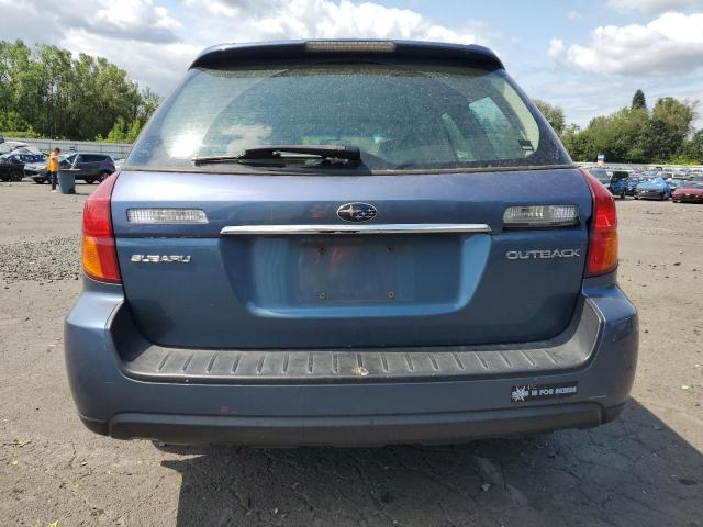 Photo 6 from auction – 2006 SUBARU LEGACY OUT with VIN 4S4BP61C867336118
