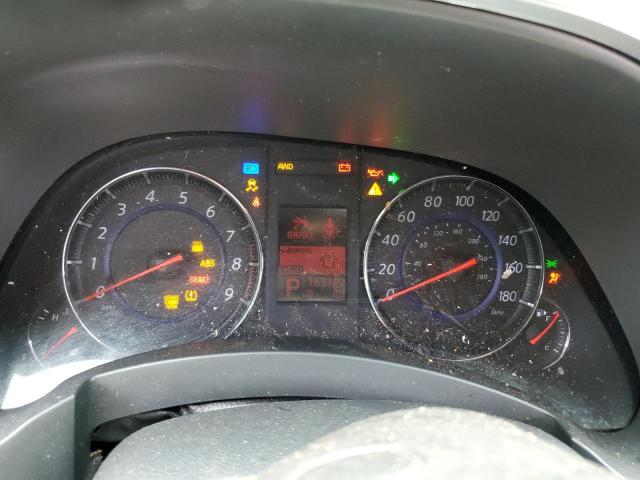 Photo 9 from auction – 2010 INFINITI FX35 with VIN JN8AS1MW4AM856953