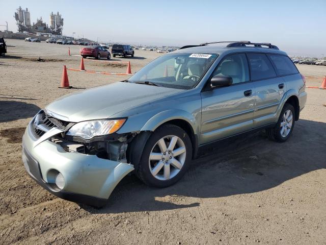 SUBARU OUTBACK 2. 2009 with VIN 4S4BP61C497336749 - Photo from auction
