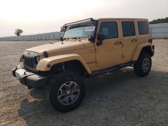 JEEP WRANGLER U 2014 with VIN 1C4HJWEGXEL142158 - Photo from auction