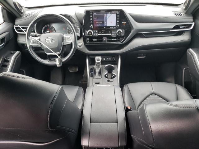Photo 8 from auction – 2022 TOYOTA HIGHLANDER with VIN 5TDJZRAH5NS097333