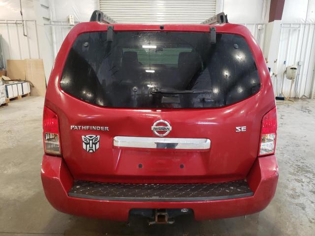 Photo 6 from auction – 2010 NISSAN PATHFINDER with VIN 5N1AR1NBXAC622949