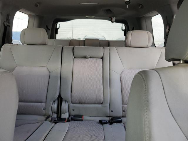Photo 10 from auction – 2011 HONDA PILOT EX with VIN 5FNYF4H43BB067566