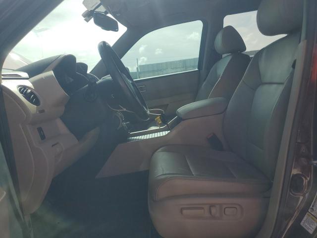 Photo 7 from auction – 2013 HONDA PILOT EXL with VIN 5FNYF4H67DB076355
