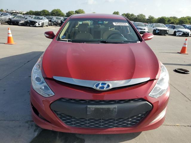 Photo 5 from auction – 2011 HYUNDAI SONATA HYB with VIN KMHEC4A48BA012847