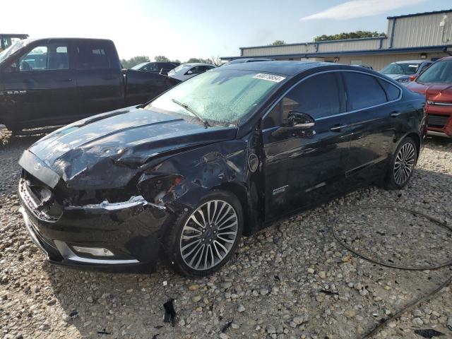 FORD FUSION TIT 2017 with VIN 3FA6P0SU4HR129771 - Photo from auction