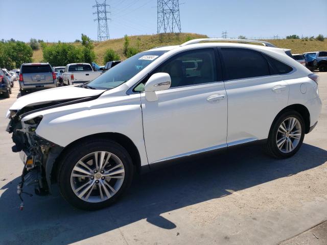 LEXUS RX 350 2015 with VIN 2T2ZK1BA5FC184553 - Photo from auction