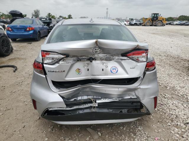 Photo 6 from auction – 2021 TOYOTA COROLLA LE with VIN 5YFEPMAE7MP235056