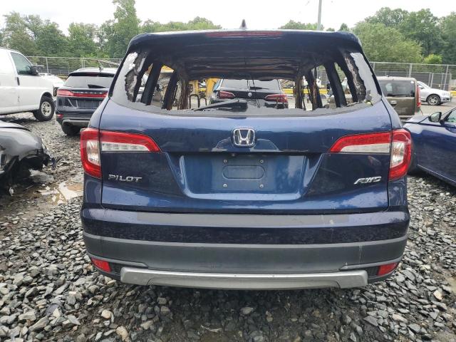 Photo 6 from auction – 2020 HONDA PILOT EX with VIN 5FNYF6H31LB041438