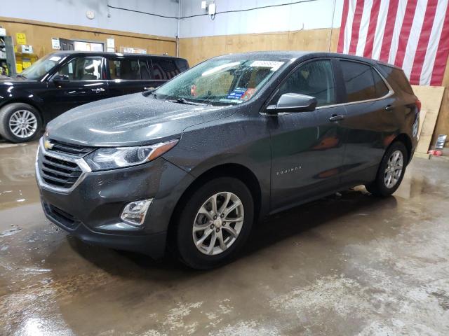 Photo 1 from auction – 2021 CHEVROLET EQUINOX LT with VIN 3GNAXKEV2ML314443
