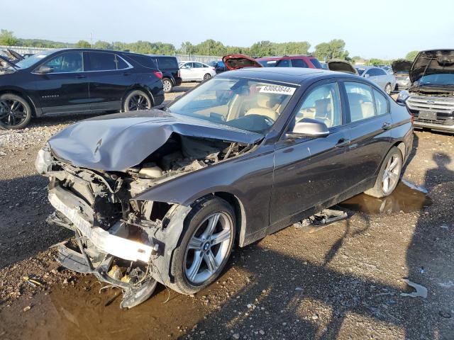 BMW 320 I XDRI 2014 with VIN WBA3C3G58ENS68101 - Photo from auction