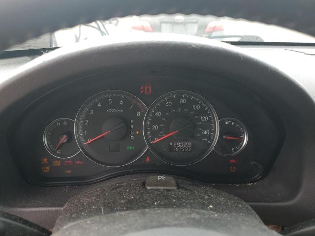 Photo 9 from auction – 2008 SUBARU LEGACY 2.5 with VIN 4S3BL626987210197