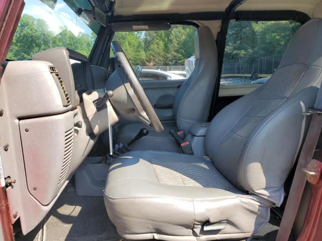 Photo 7 from auction – 1998 JEEP WRANGLER with VIN 1J4FY29P1WP719718