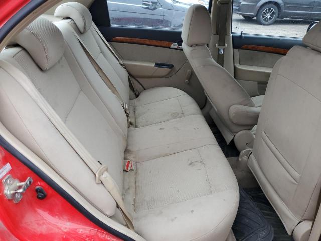 Photo 10 from auction – 2010 CHEVROLET AVEO LS with VIN KL1TD5DEXAB119711