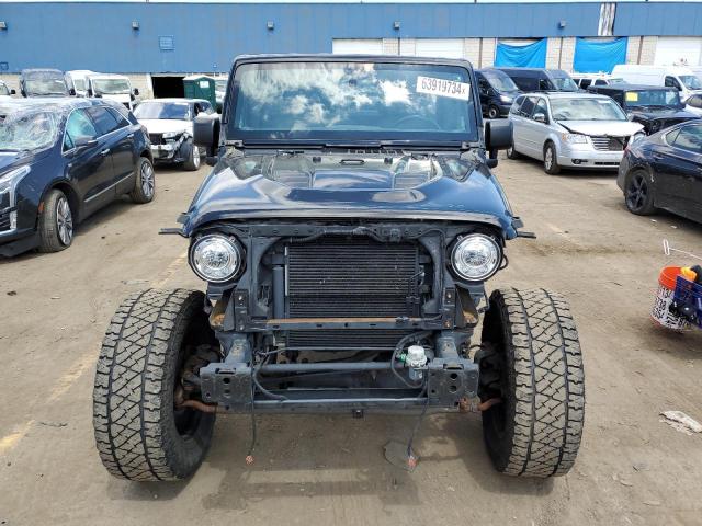 Photo 5 from auction – 2017 JEEP WRANGLER U with VIN 1C4BJWEG0HL505318