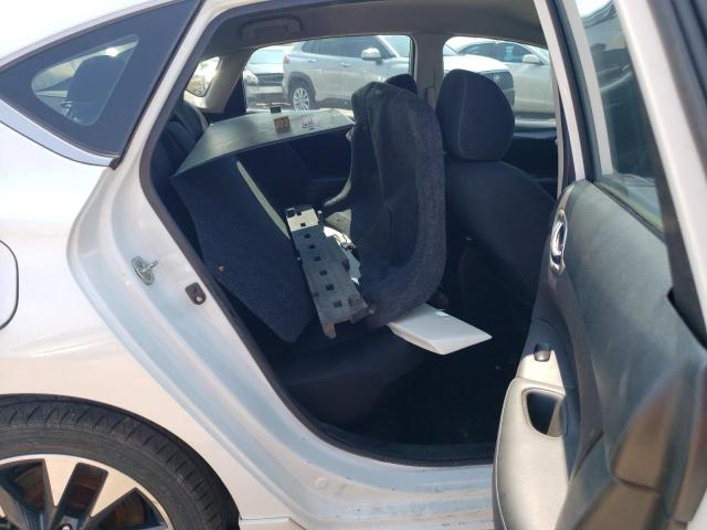 Photo 10 from auction – 2016 NISSAN SENTRA S with VIN 3N1AB7AP6GY243205