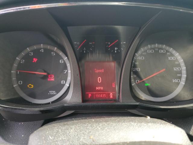 Photo 9 from auction – 2010 GMC TERRAIN SL with VIN 2CTFLGEY1A6330297