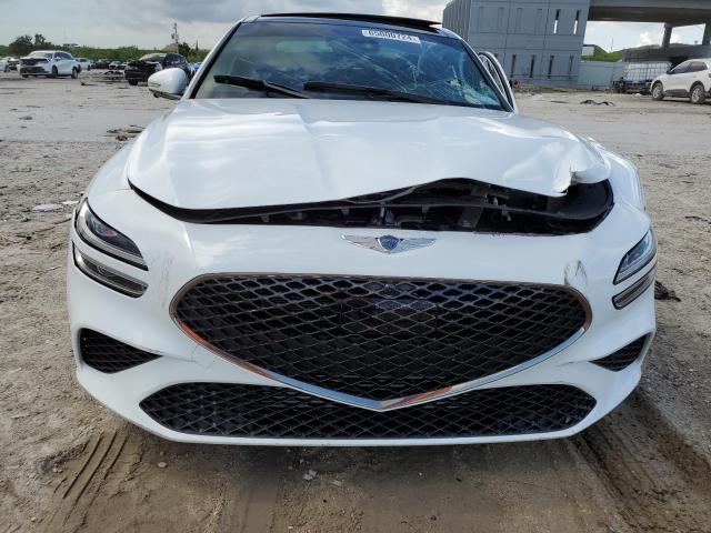 Photo 5 from auction – 2023 GENESIS G70 BASE with VIN KMTG54TEXPU105082