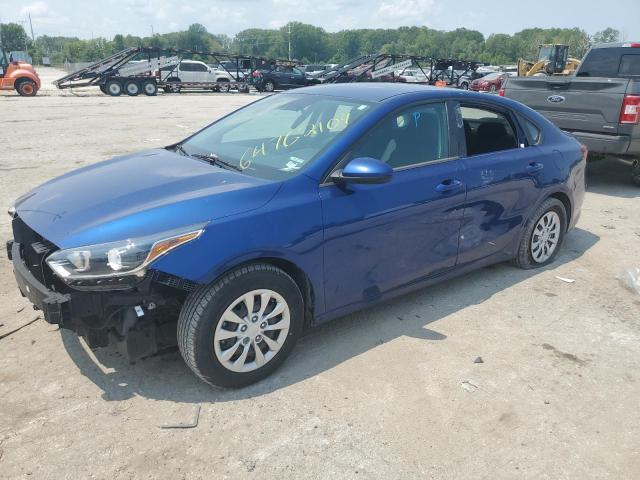 Photo 1 from auction – 2021 KIA FORTE FE with VIN 3KPF24AD8ME369487