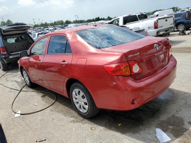 Photo 2 from auction – 2010 TOYOTA COROLLA BA with VIN 2T1BU4EE5AC477829
