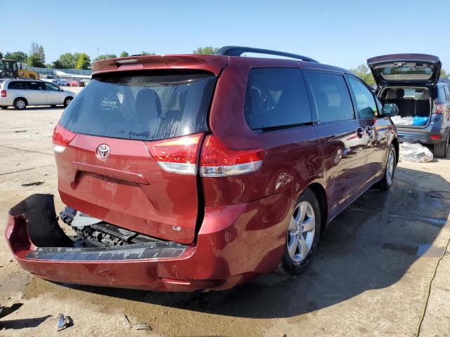 Photo 3 from auction – 2013 TOYOTA SIENNA LE with VIN 5TDKK3DC0DS403584