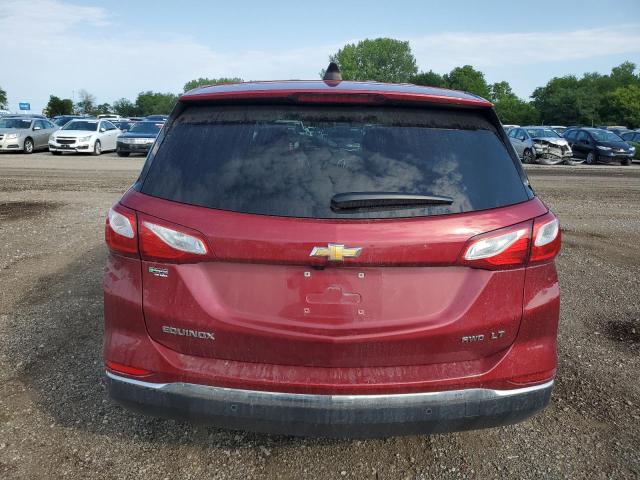 Photo 6 from auction – 2018 CHEVROLET EQUINOX LT with VIN 3GNAXSEV6JS580534