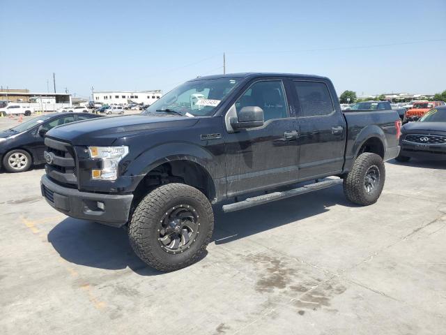 FORD F150 SUPER 2017 with VIN 1FTEW1CF2HFC04706 - Photo from auction