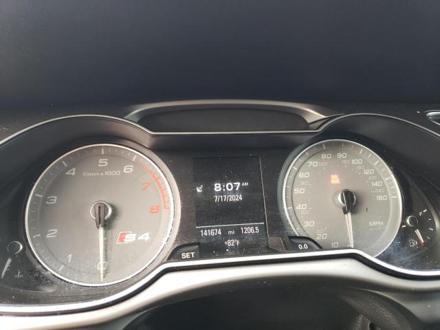 Photo 9 from auction – 2013 AUDI S4 PREMIUM with VIN WAUBGAFL2DA221785