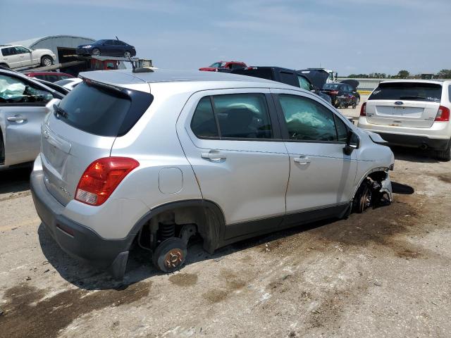 Photo 3 from auction – 2015 CHEVROLET TRAX LS with VIN KL7CJKSBXFB128244