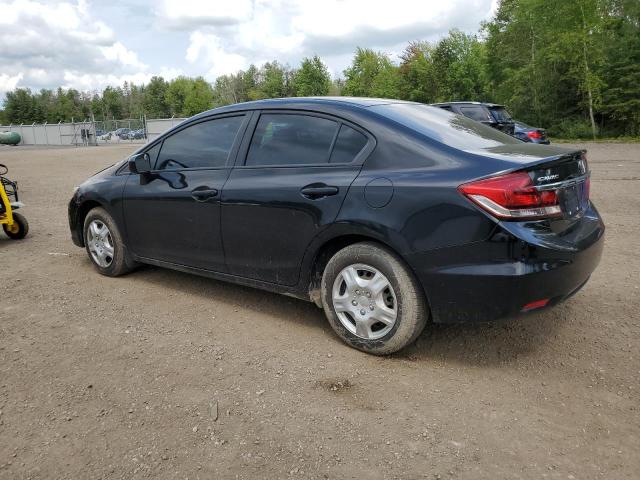 Photo 2 from auction – 2014 HONDA CIVIC LX with VIN 2HGFB2F49EH016504