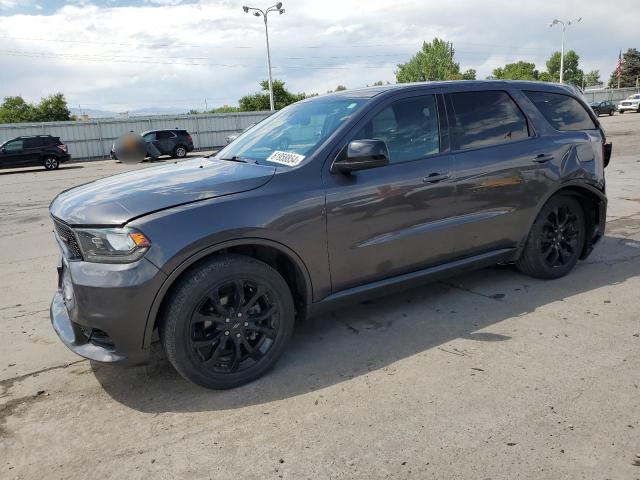 DODGE DURANGO GT 2020 with VIN 1C4RDJDG1LC395009 - Photo from auction