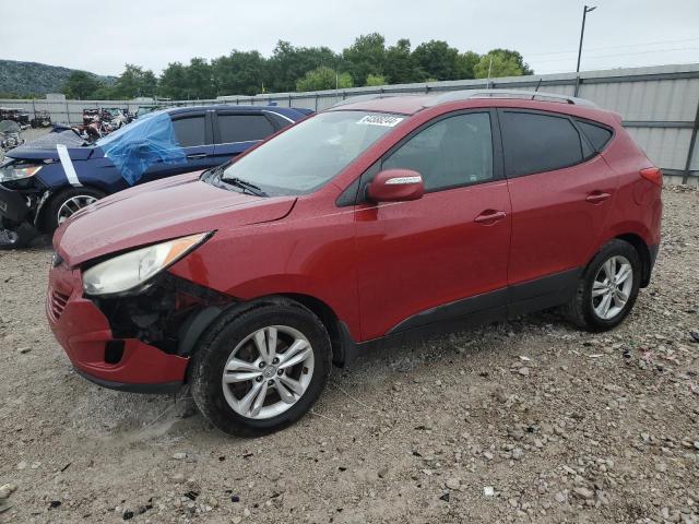 HYUNDAI TUCSON GLS 2012 with VIN KM8JUCAC9CU403261 - Photo from auction