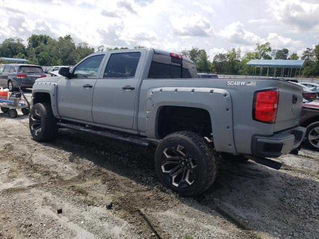 Photo 2 from auction – 2018 CHEVROLET SILVERADO with VIN 3GCUKRECXJG227406