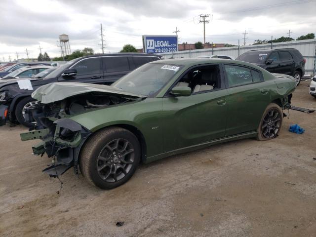 DODGE CHARGER GT 2018 with VIN 2C3CDXJG8JH292469 - Photo from auction