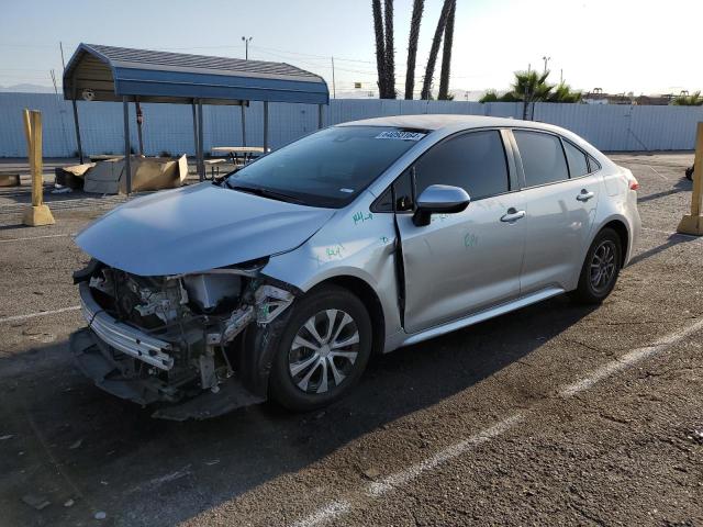 TOYOTA COROLLA LE 2022 with VIN JTDEAMDE4NJ037912 - Photo from auction