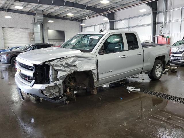 CHEVROLET SILVERADO 2018 with VIN 1GCVKREC6JZ144723 - Photo from auction