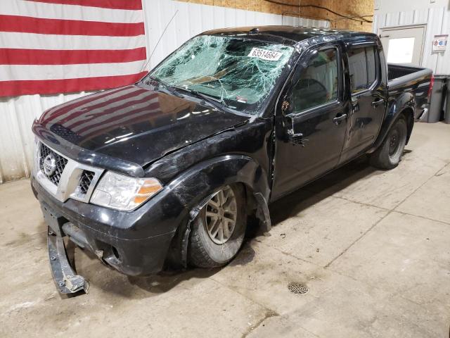 NISSAN FRONTIER S 2017 with VIN 1N6AD0EV5HN744959 - Photo from auction