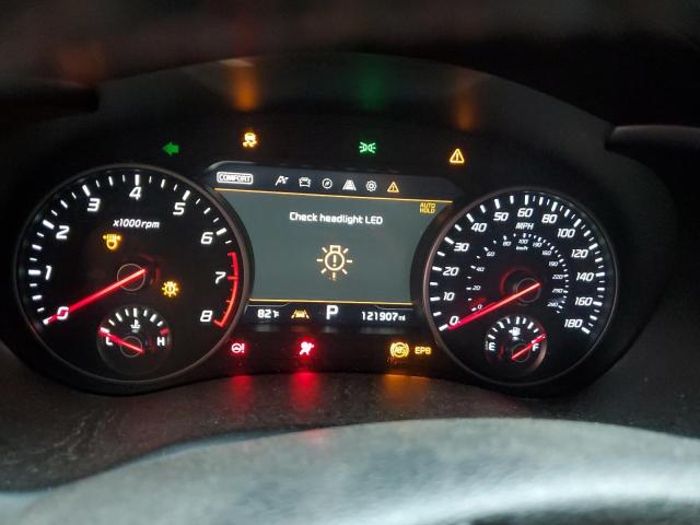 Photo 9 from auction – 2018 KIA STINGER GT with VIN KNAE55LC5J6020251
