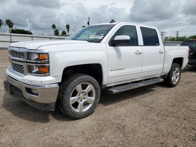 CHEVROLET SILVERADO 2015 with VIN 3GCPCREC6FG454044 - Photo from auction