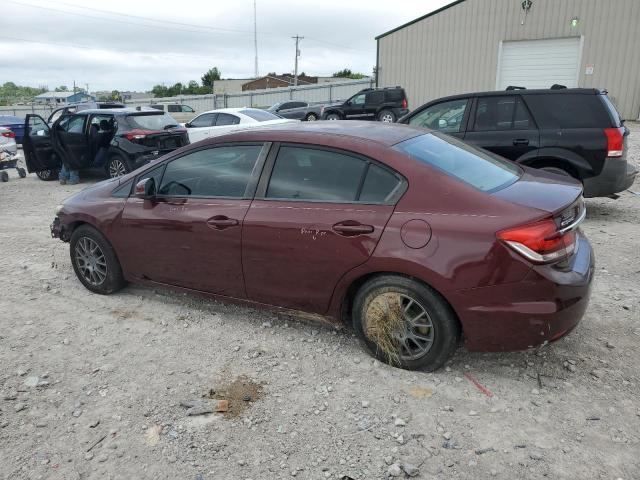 Photo 2 from auction – 2013 HONDA CIVIC EX with VIN 19XFB2F81DE068348