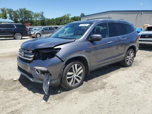 HONDA PILOT ELIT 2017 con VIN 5FNYF6H09HB007650 - Foto de la subasta