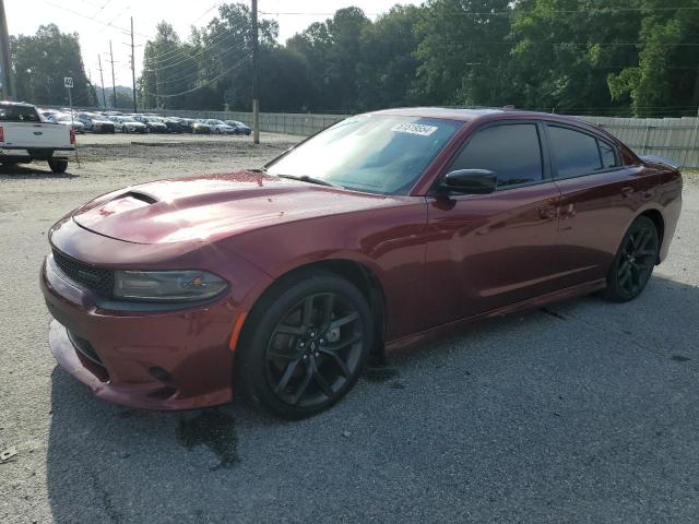 DODGE CHARGER R/ 2021 with VIN 2C3CDXCT3MH588031 - Photo from auction