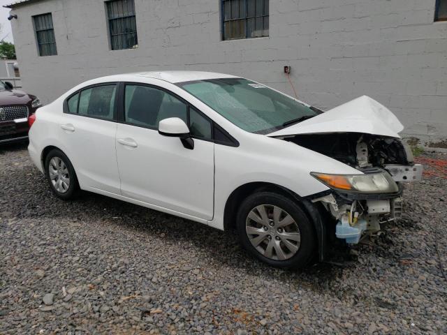 Photo 4 from auction – 2012 HONDA CIVIC LX with VIN 19XFB2F57CE361708