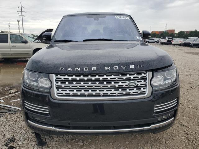 Photo 5 from auction – 2016 LAND ROVER RANGE ROVER with VIN SALGV3EF3GA275437