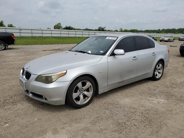 BMW 530 I 2007 with VIN WBANE73577CM58969 - Photo from auction