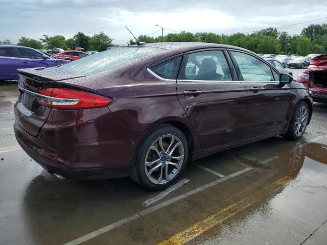 Photo 3 from auction – 2017 FORD FUSION SE with VIN 3FA6P0H79HR156479